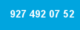 927 492 07 52 927 492 07 52